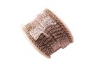 Rhinestone chain 10yd roll 3.0mm - Clear/silver (image for) Rhinestone chain 10yd roll 3.0mm - Clear/silver