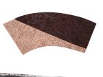 Brim 1/4 panel Tan/Brown #3 (image for) Brim 1/4 panel Tan/Brown #3