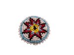 Beaded concho #4B (image for) Beaded concho #4B