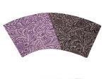 Brim 1/4 panel Faux Leather Lavender/Gray #5 (image for) Brim 1/4 panel Faux Leather Lavender/Gray #5