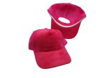 Vegan Suede Trucker cap - Barbie Pink (image for) Vegan Suede Trucker cap - Barbie Pink