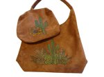 Khaki Tan boho purse and bag Facebook special (image for) Khaki Tan boho purse and bag Facebook special