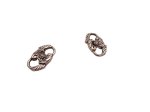 Flower connector antique silver (2pcs) #Con8 (image for) Flower connector antique silver (2pcs) #Con8