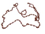 Bead Chain Antique Copper 4mm 36" (image for) Bead Chain Antique Copper 4mm 36"