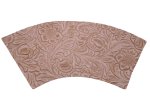 Brim 1/4 panel Faux Leather - Cream (image for) Brim 1/4 panel Faux Leather - Cream