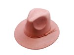 Short Brim vegan suede hat - Dusty Pink Short Brim (image for) Short Brim vegan suede hat - Dusty Pink Short Brim