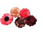 Flower bundle (4pcs) silk fabric (image for) Flower bundle (4pcs) silk fabric