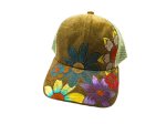 Forest Green painted and burned baseball cap as seen on Facebook special (image for) Forest Green painted and burned baseball cap as seen on Facebook special