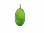 A handmade Stone pendant 2" - #R-21 (image for) A handmade Stone pendant 2" - #R-21