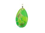 A handmade Stone pendant 2" - #R-20 (image for) A handmade Stone pendant 2" - #R-20