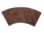 Brim 1/4 panel Faux Leather - Khaki (image for) Brim 1/4 panel Faux Leather - Khaki