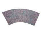 Brim 1/4 panel Faux Leather - Lavender.turquoise (image for) Brim 1/4 panel Faux Leather - Lavender.turquoise