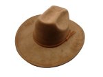 Cowboy hat Elastic sweatband - Med Brown S/M (image for) Cowboy hat Elastic sweatband - Med Brown S/M