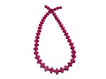 Pink Tiny cross beads 8.5mm #1606 (image for) Pink Tiny cross beads 8.5mm #1606