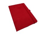 Journal Vegan Suede - RED (image for) Journal Vegan Suede - RED