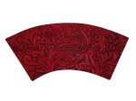 Brim 1/4 panel Faux Leather - Red (image for) Brim 1/4 panel Faux Leather - Red