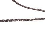 Antique silver small 3mm chain (1ft) #T26 (image for) Antique silver small 3mm chain (1ft) #T26