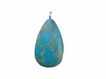 A handmade Stone pendant 2" - #R-19 (image for) A handmade Stone pendant 2" - #R-19
