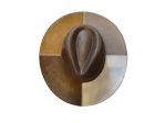 Block Color Wide brim - Tan (image for) Block Color Wide brim - Tan